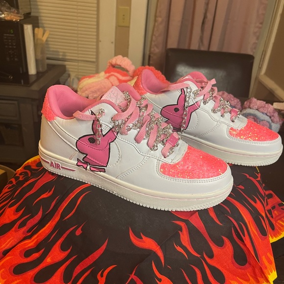 playboy air force 1s